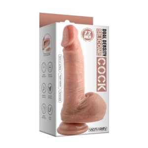 VscNovelty – Dual Density Silicone Cock