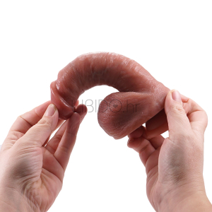 VscNovelty – Dual Density Silicone Cock 18 cm