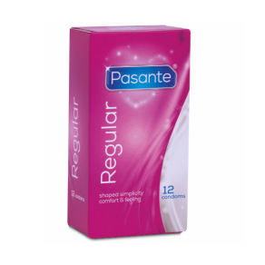 Pasante – Regular kondomi, 12 kom