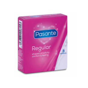 Pasante – Regular kondomi, 3 kom