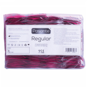 Pasante – Regular kondomi, 144 kom