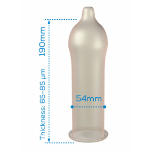 Pasante – Regular kondomi, 144 kom