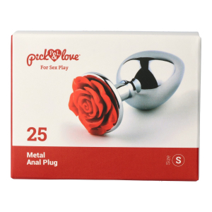 Pick&Love – Metal Anal Plug No. 25