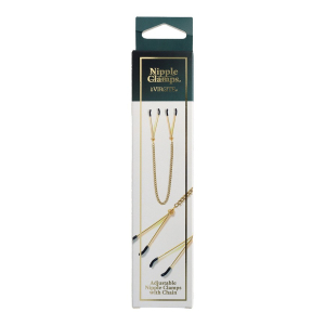 Virgite – Nipple Clamps Adjustable With Chain