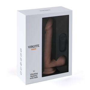 Realistics – Vibrirajući dildo s daljinskim R4