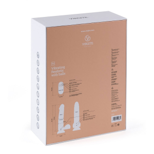 Realistics – Vibrirajući dildo s daljinskim R4