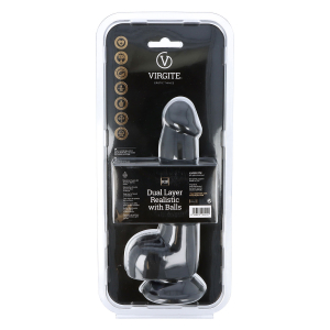 Virgite – Realistics - Dual Layer Dildo R28