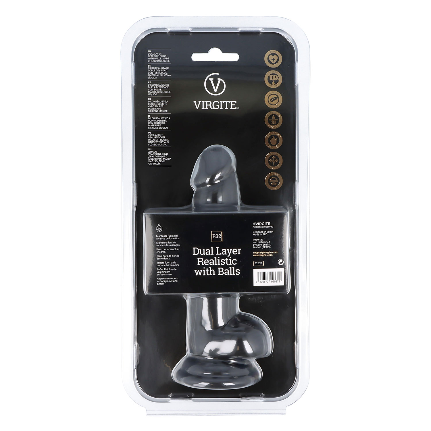 Realistics - Dual Layer Dildo R32