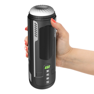 M for Men – Master Blaster Vibrating & Sucking Stroker
