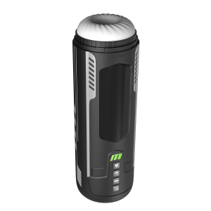 M for Men – Master Blaster Vibrating & Sucking Stroker