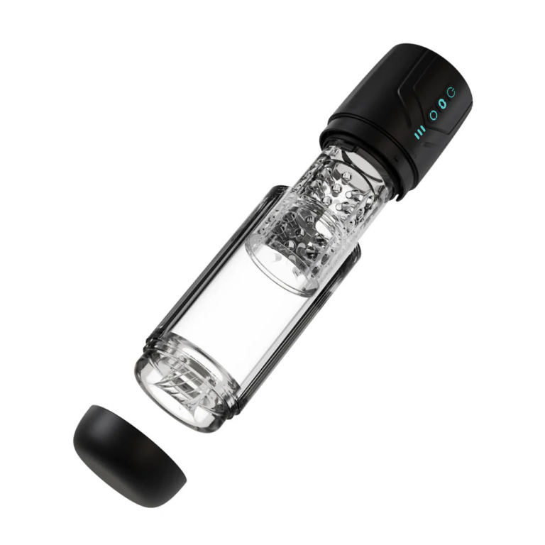 M for Men – Whirlwind Pro Rotating & Sucking Stroker