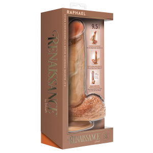 Renaissance – Raphael Sliding Foreskin Dildo