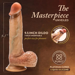 Renaissance – Raphael Sliding Foreskin Dildo