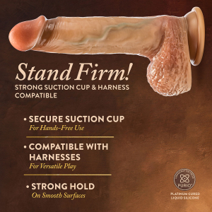 Renaissance – Raphael Sliding Foreskin Dildo