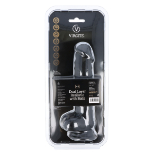 Realistics - Dual Layer Dildo R23
