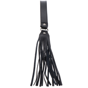 Hidden Desire – Masters Real Leather Flogger