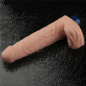 Real Softee – Vibrating Dildo 23 cm