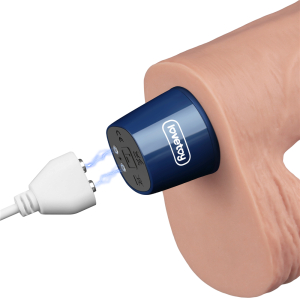 Real Softee – Vibrating Dildo 23 cm