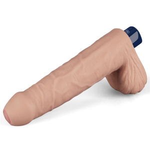 Real Softee – Vibrating Dildo 23 cm