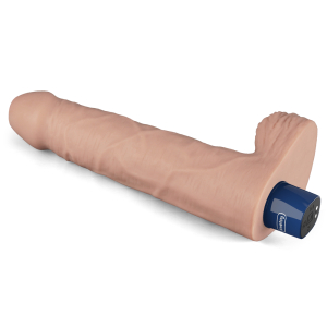 Real Softee – Vibrating Dildo 23 cm