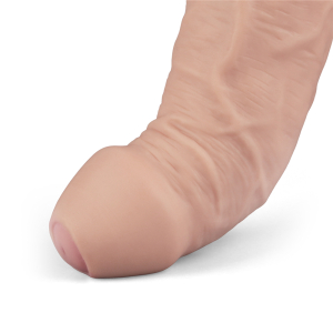 Real Softee – Vibrating Dildo 23 cm