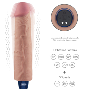 Real Softee – Vibrating Dong 24,5 cm