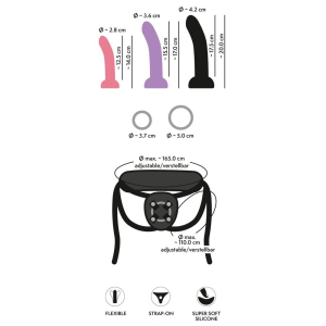 You2Toys – Strap On Set 3 kom