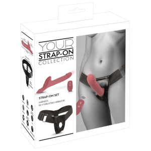 You2Toys – Strap On Set Thrusting Vibrator