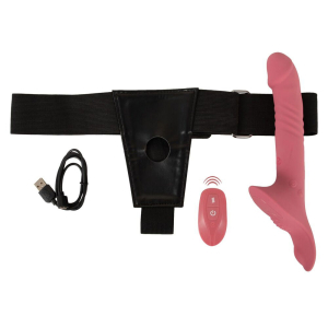 You2Toys – Strap On Set Thrusting Vibrator