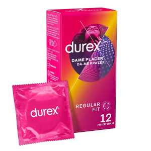 Durex – Pleasure Me kondomi, 12 kom