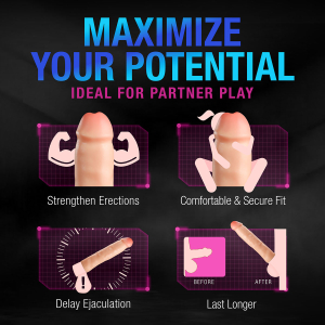 Performance Plus – Silicone Extender Vindicate 3