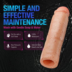 Performance Plus – Silicone Extender Vindicate 3