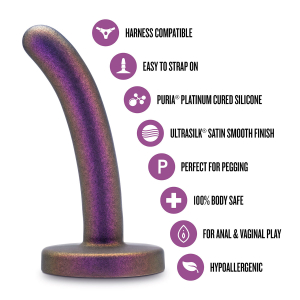 Temptasia – Power Purple Pegging Dildo