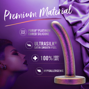 Temptasia – Power Purple Pegging Dildo