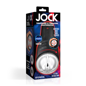 Jock – Tightening & Vibrating Masturbator