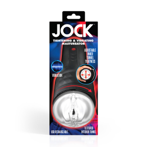 Jock – Tightening & Vibrating Masturbator