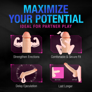 Performance Plus – Silicone Extender Thrive 2,5