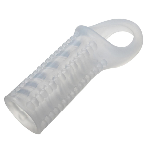 Cal Exotics – Liquid Silicone Reversible Sleeve
