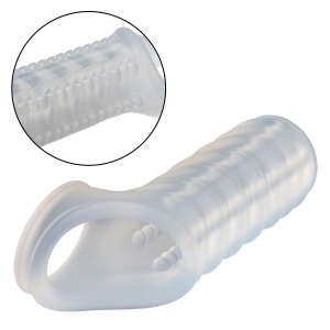 Cal Exotics – Liquid Silicone Reversible Sleeve