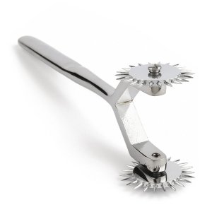Mr. Steel – Twin Wartenberg Pinwheel