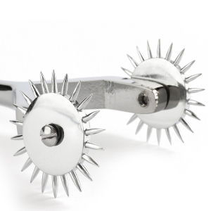 Mr. Steel – Twin Wartenberg Pinwheel