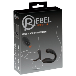 Rebel – Cock Ring & RC Prostate Plug