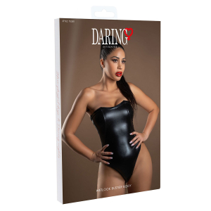 Daring Intimates – Wetlook Bustier Body 75350