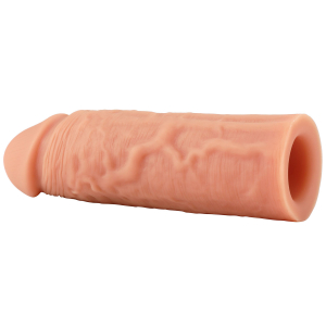 Hidden Desire – Liquid Silicone Penis Sleeve 15 cm