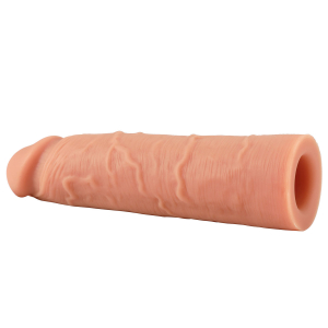 Hidden Desire – Liquid Silicone Penis Sleeve 18 cm