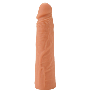 Hidden Desire – Liquid Silicone Penis Sleeve 20 cm