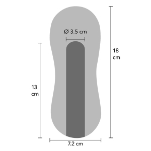 Fusion X – Vibrating Mouth Stroker