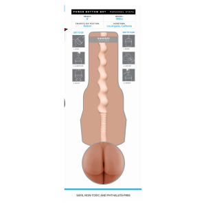 Fleshjack Fantasy – Power Bottom Boy