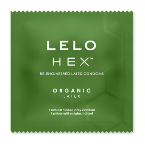 Lelo – Hex Organic kondomi, 3 kom