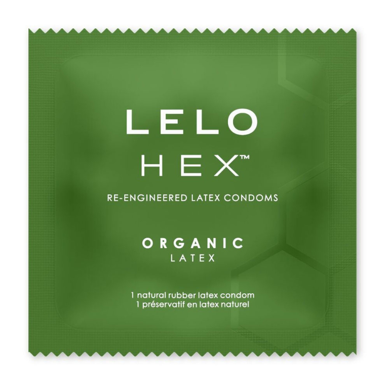 Lelo – Hex Organic kondomi, 12 kom